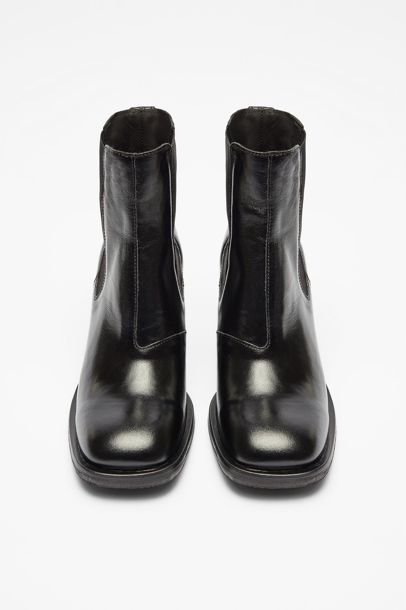 Our Legacy Low Shaft Boot Black | REVERSIBLE