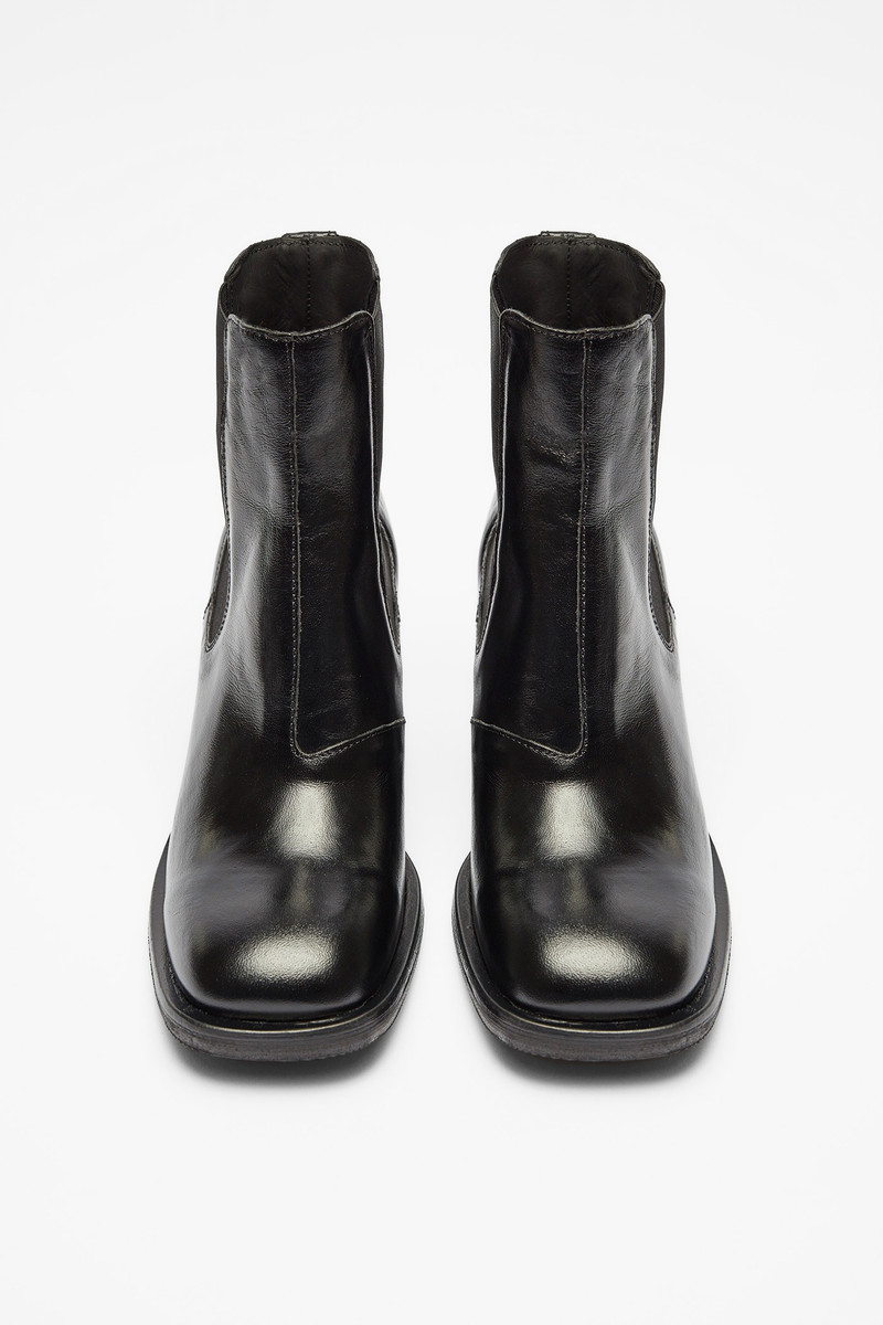 Low Shaft Boot Black 6