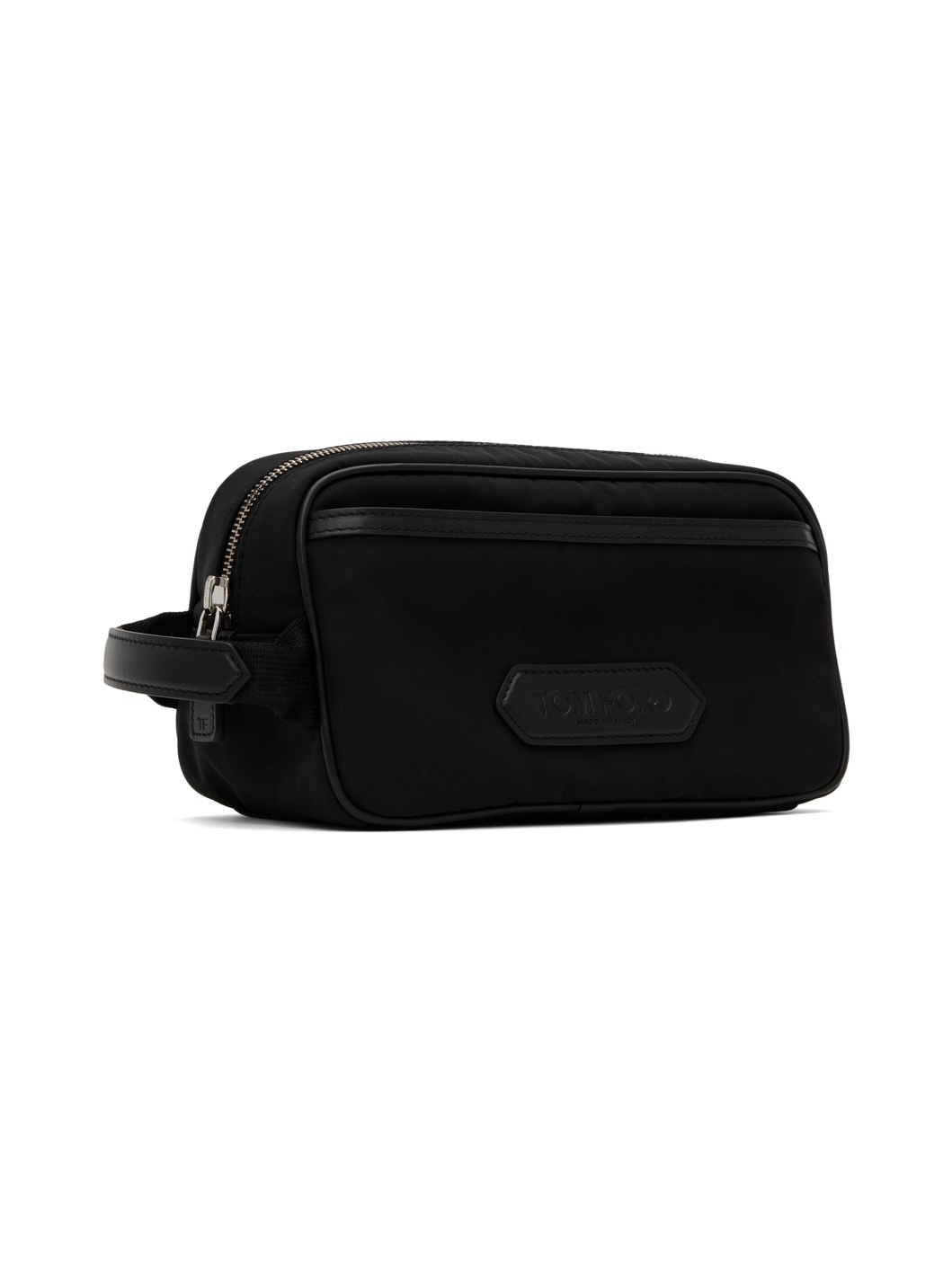 Black Zip Pouch - 2