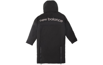 New Balance New Balance Street Style Long Down Jacket 'Black' NQ94R041-BK outlook