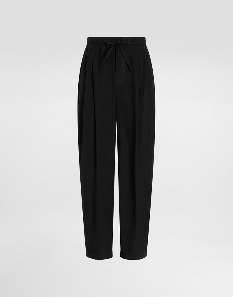 Poplin trousers 1