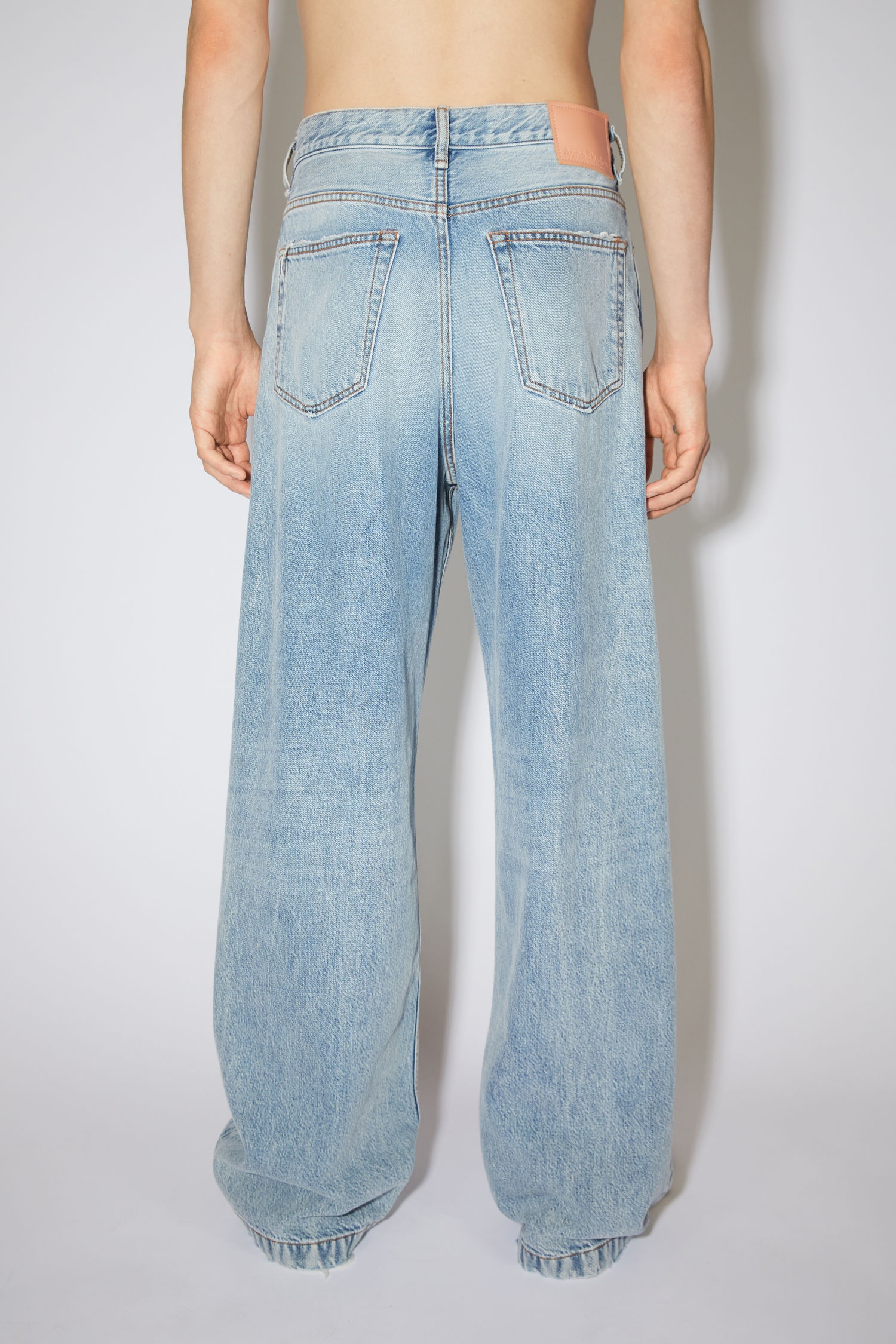 Loose fit jeans - Light blue - 3