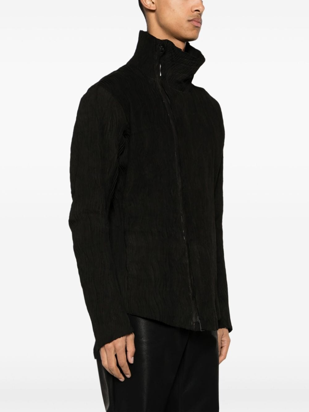 Dorsal leather jacket - 4