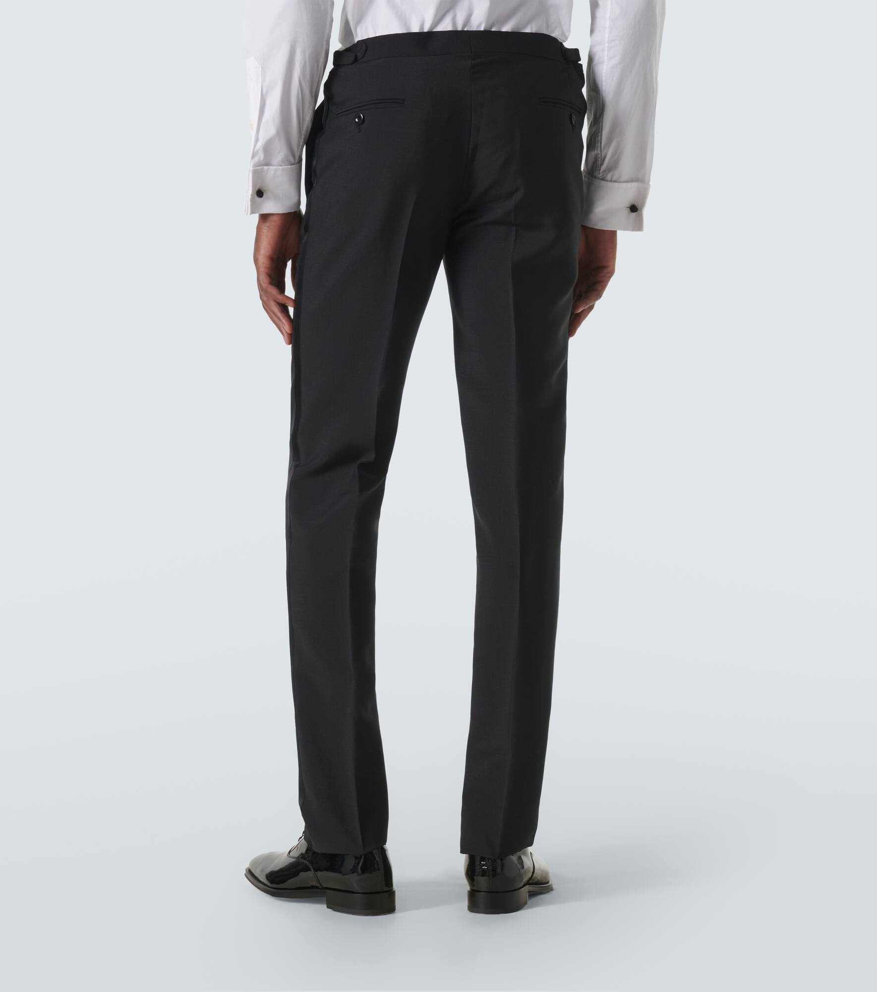 Modluca wool tuxedo pants - 4