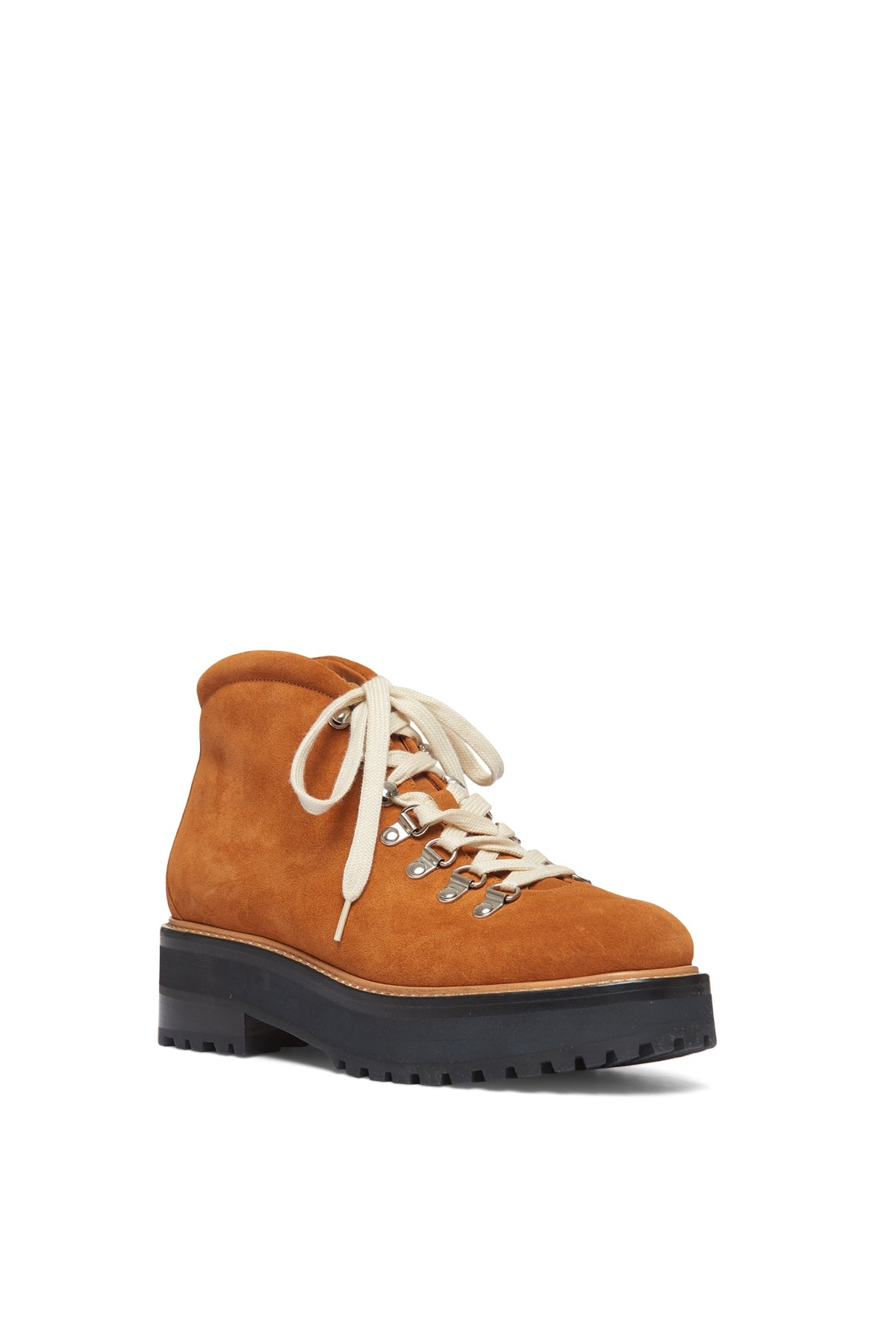 Kash Boot in Cashew Shearling - 2
