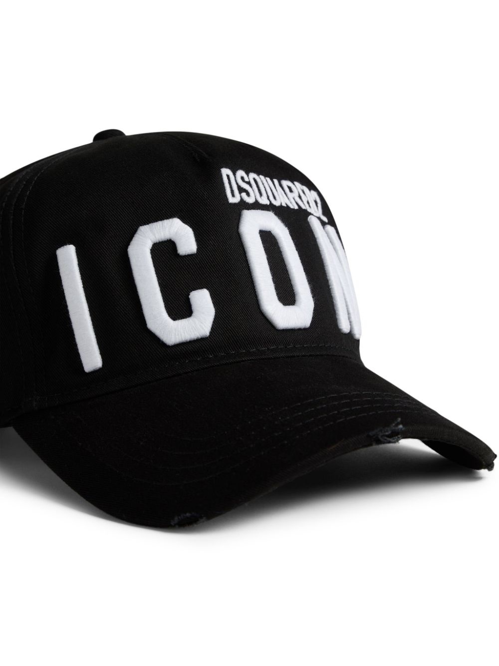 logo-embroidered baseball hat - 4