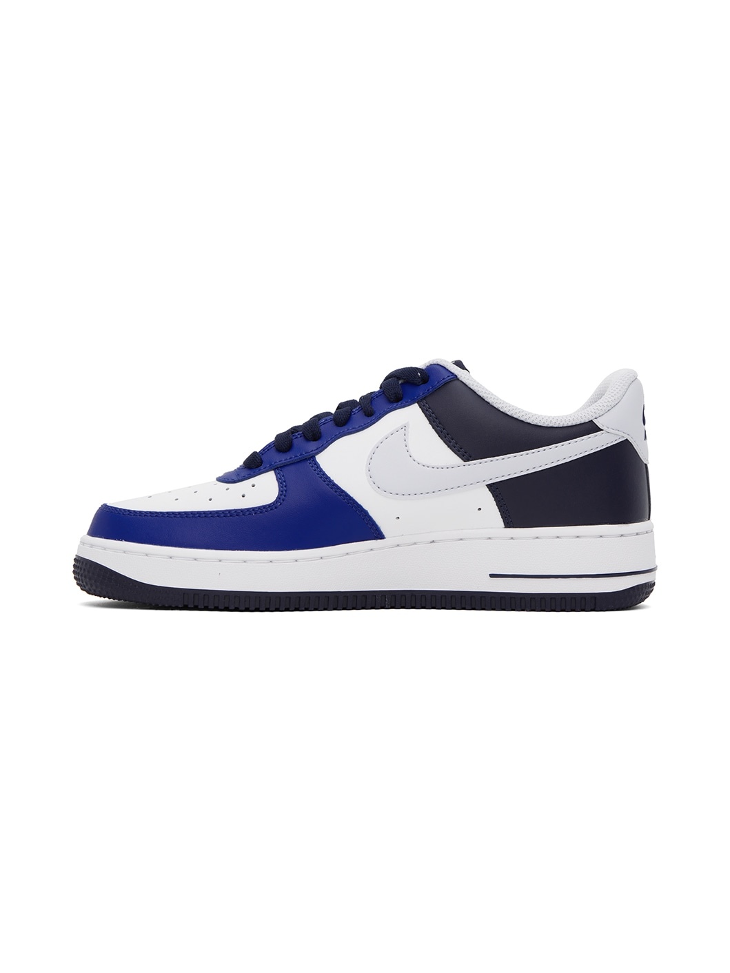 Blue & White Air Force 1 '07 LV8 Sneakers - 3