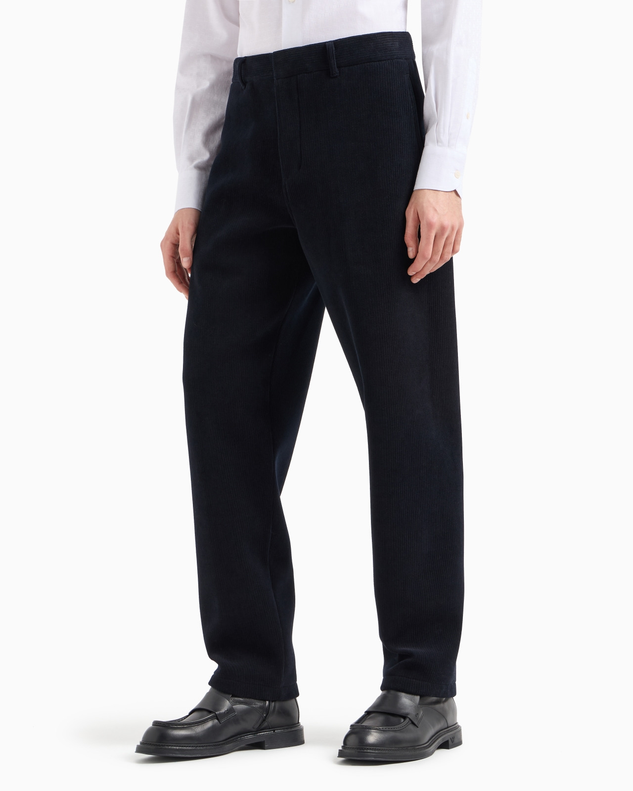 Ribbed velour trousers - 2