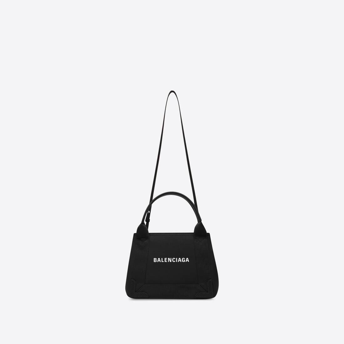 Women's Navy Xs Tote Bag in Black - 4