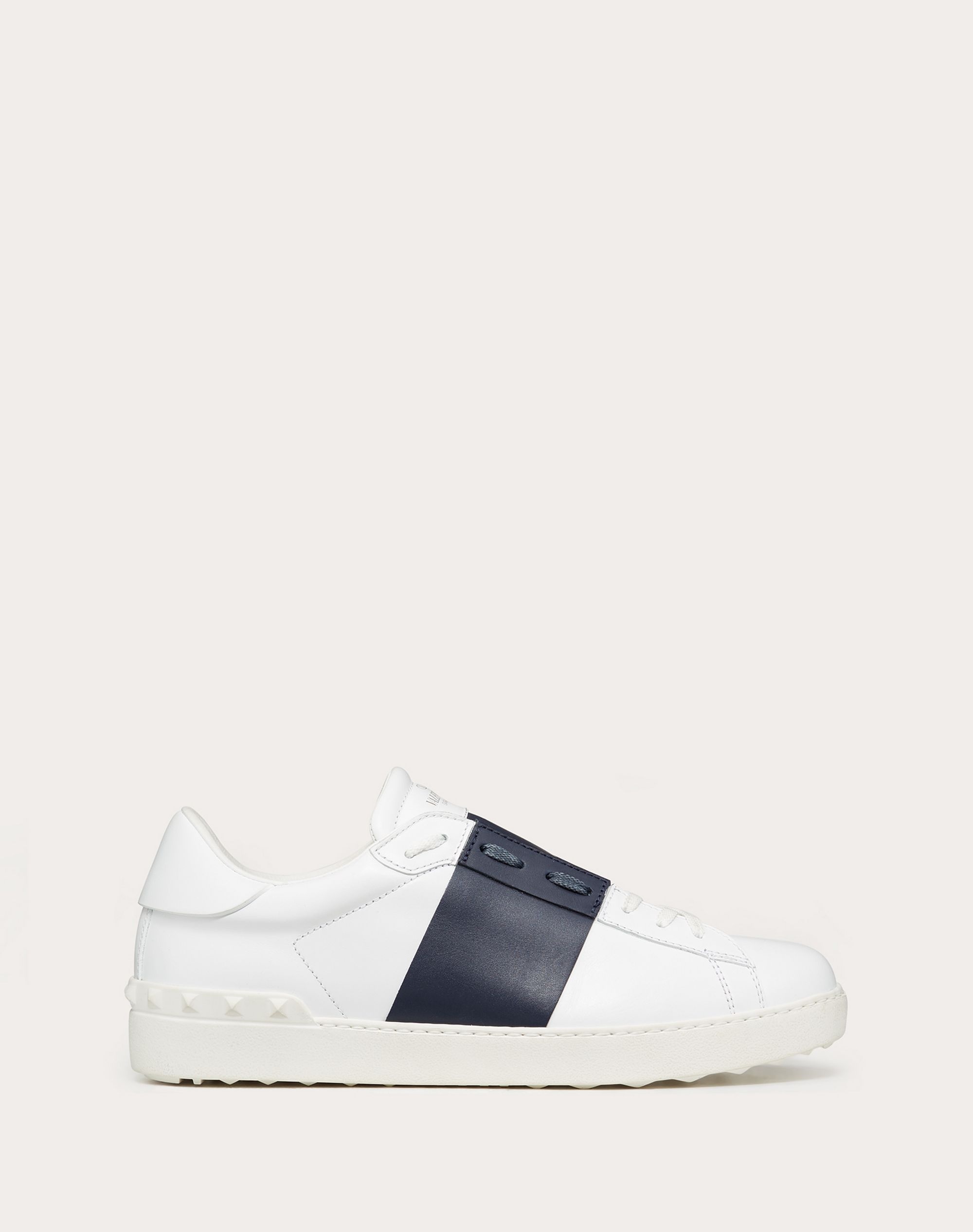 CALFSKIN OPEN SNEAKER - 1