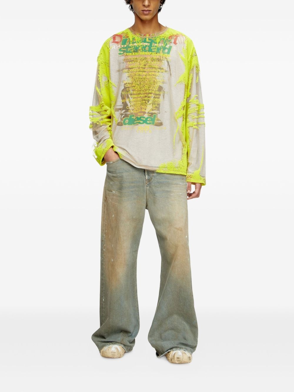 Remaster Capsule T-Hassan-LS-A T-shirt - 2