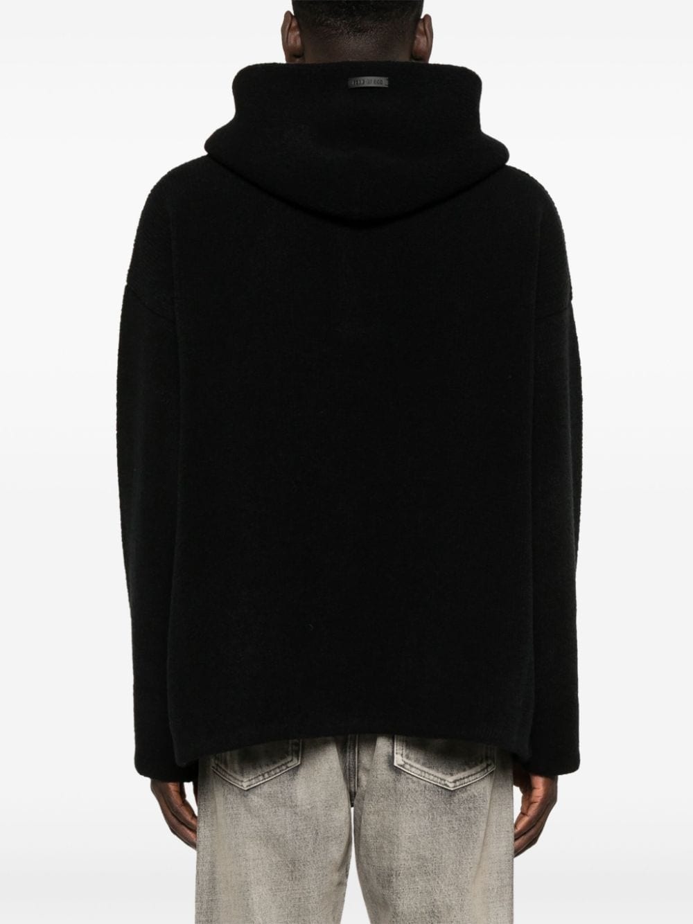 bouclé hoodie - 4