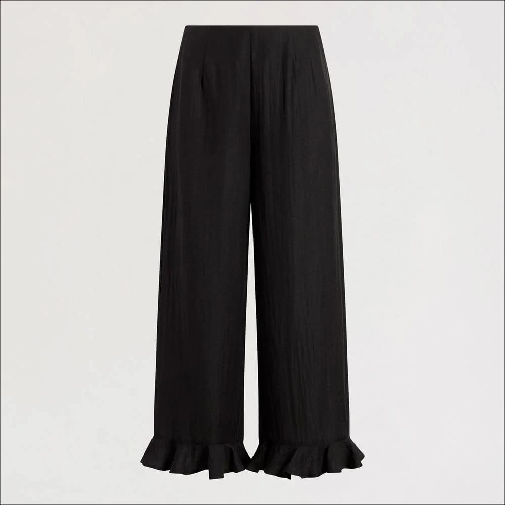 Ruffle Hem Pant - 1