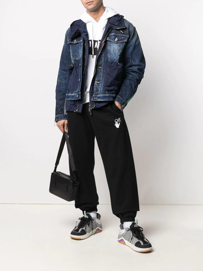 DSQUARED2 layer denim jacket outlook