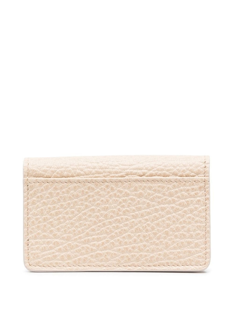 Maison Margiela four-stitch grained leather purse outlook