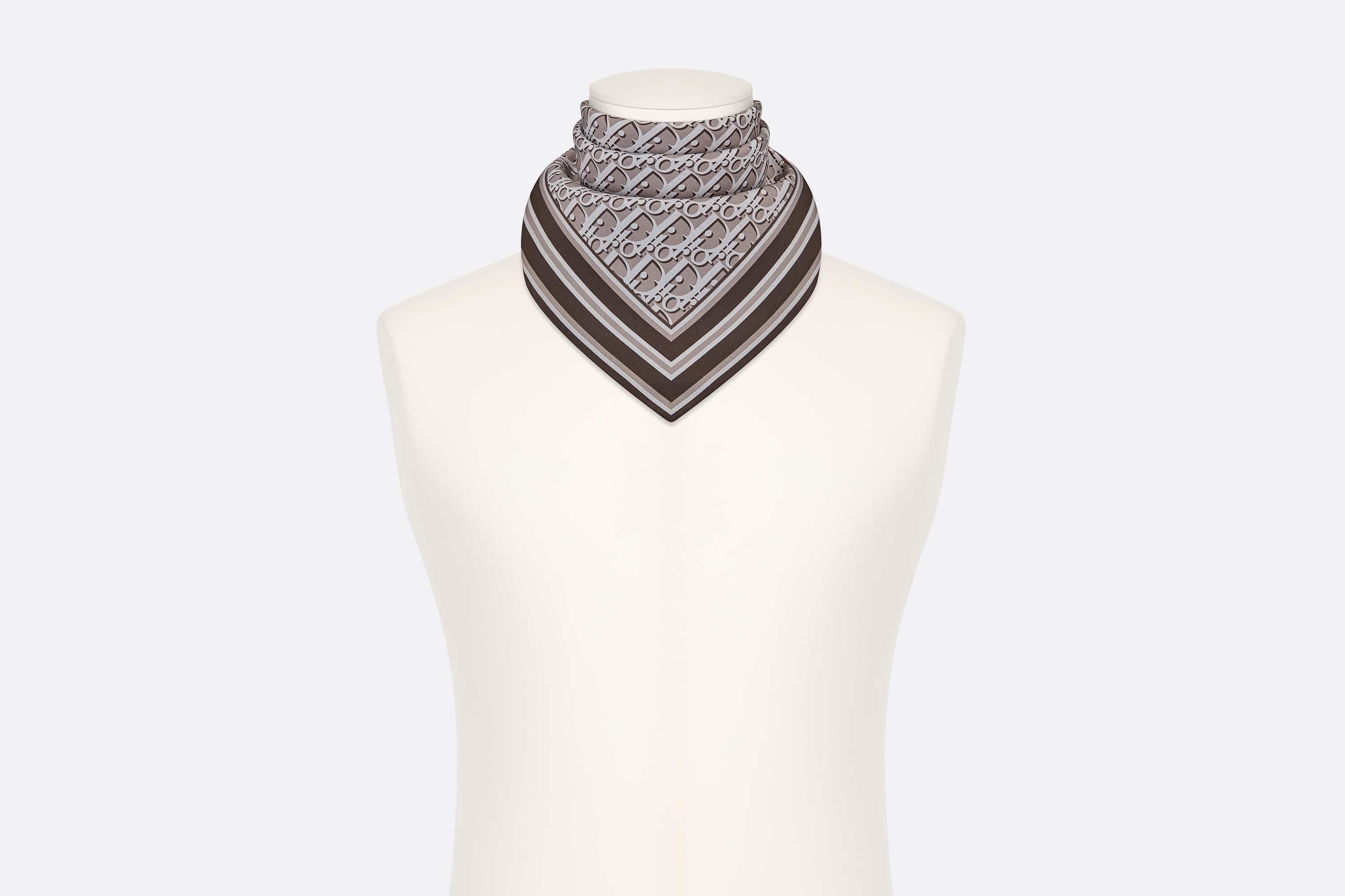 Dior Oblique Bandana 3