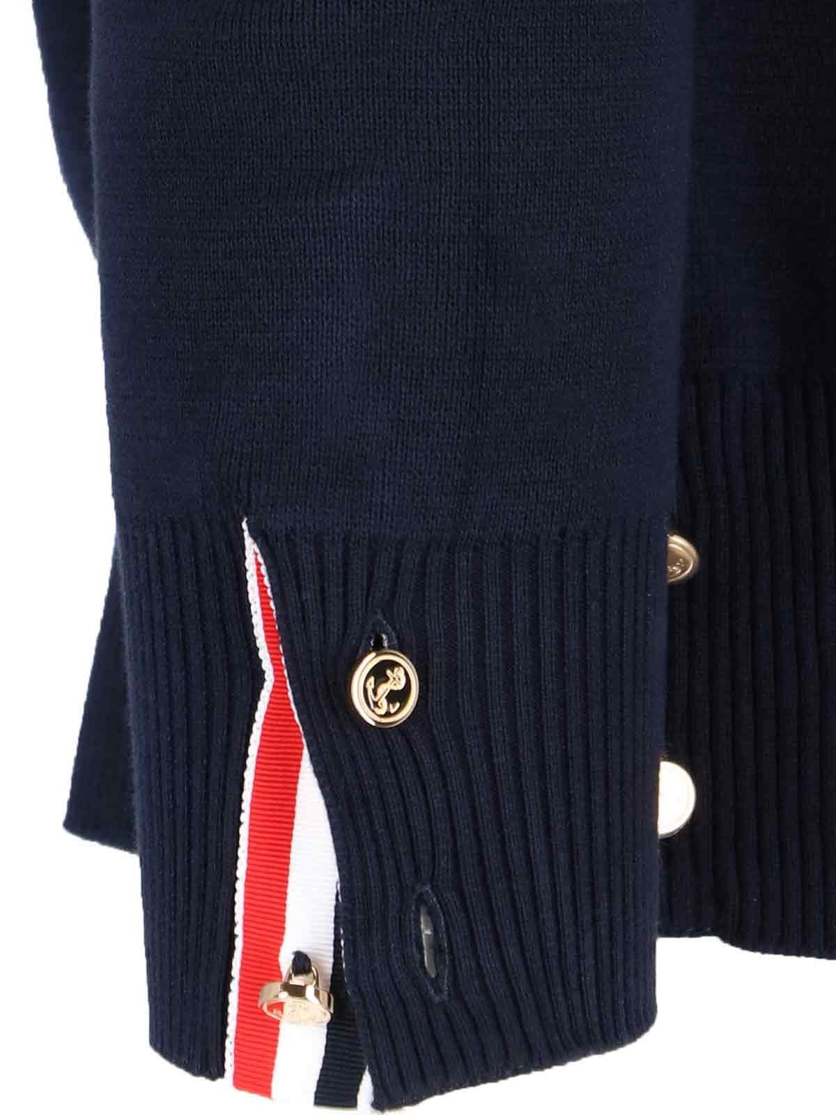 '4-BAR' CARDIGAN - 5