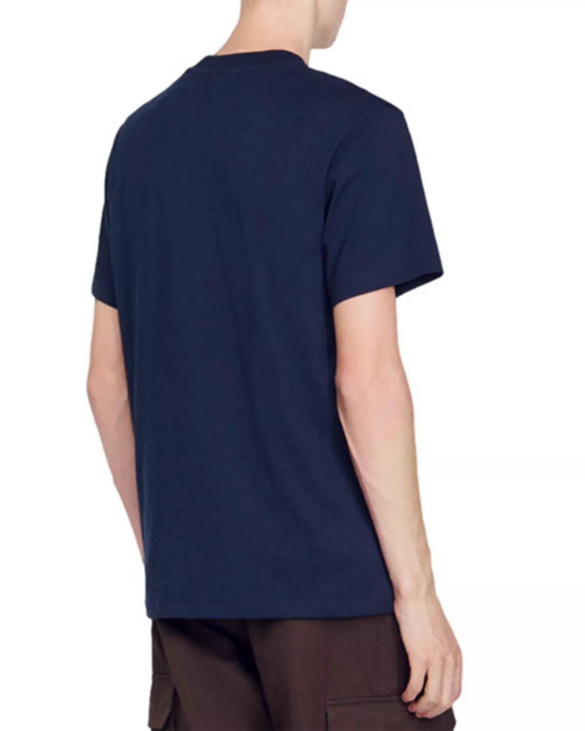 Short Sleeve Crewneck Tee - 5