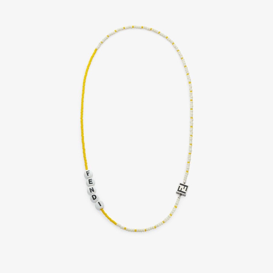 Yellow necklace - 1