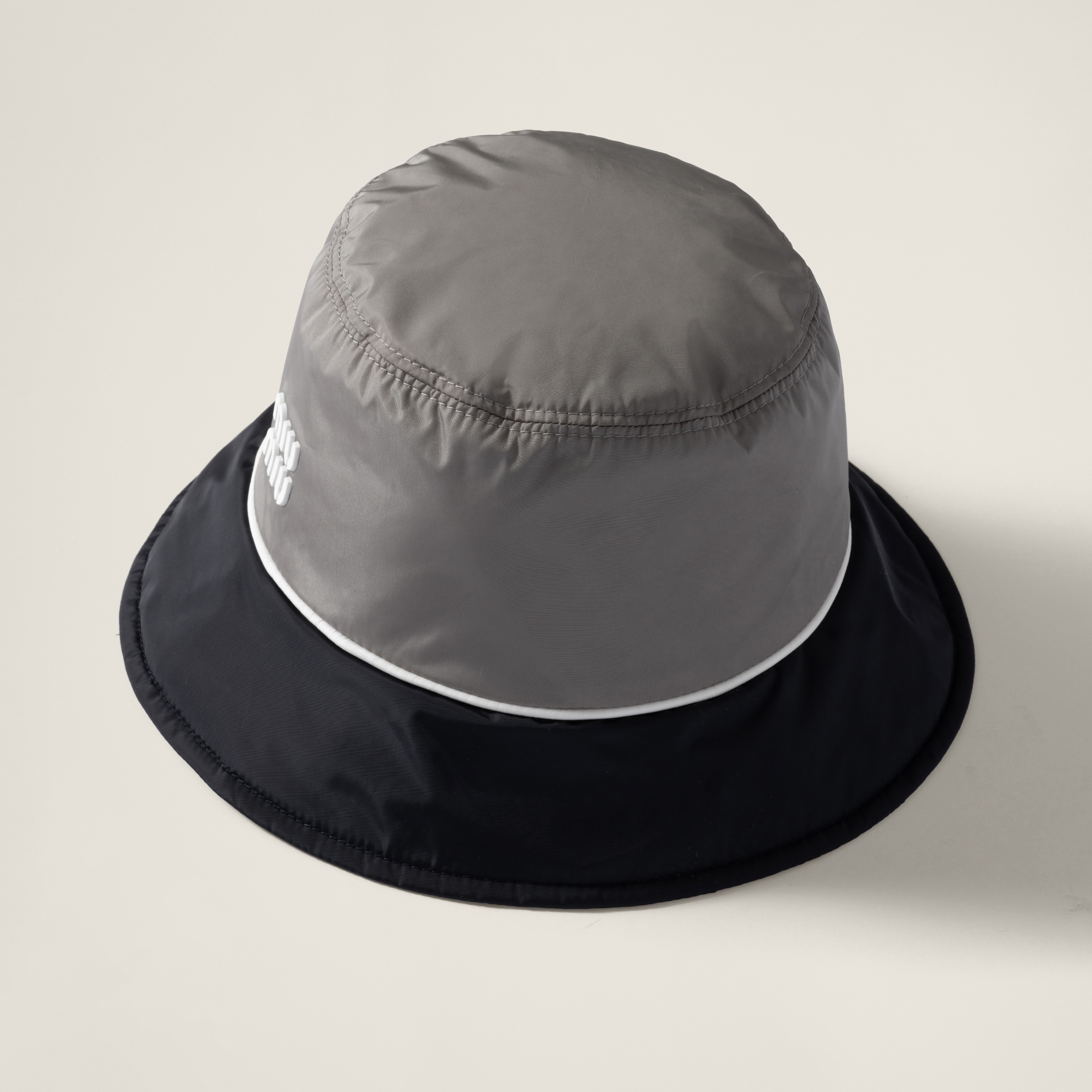 Technical fabric bucket hat - 2