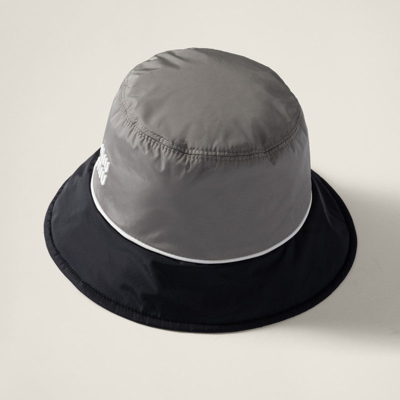 Miu Miu Technical fabric bucket hat outlook