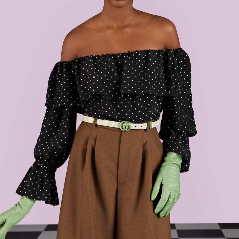 GG Marmont thin belt 3