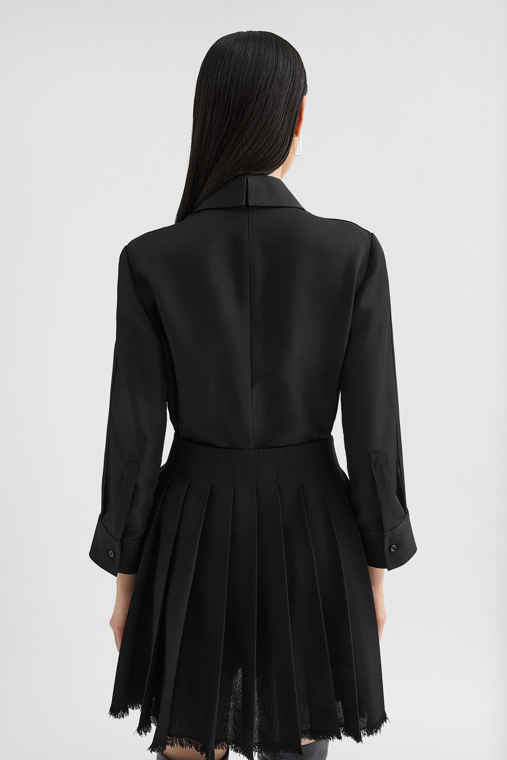 Wool Gabardine Shirt - 5