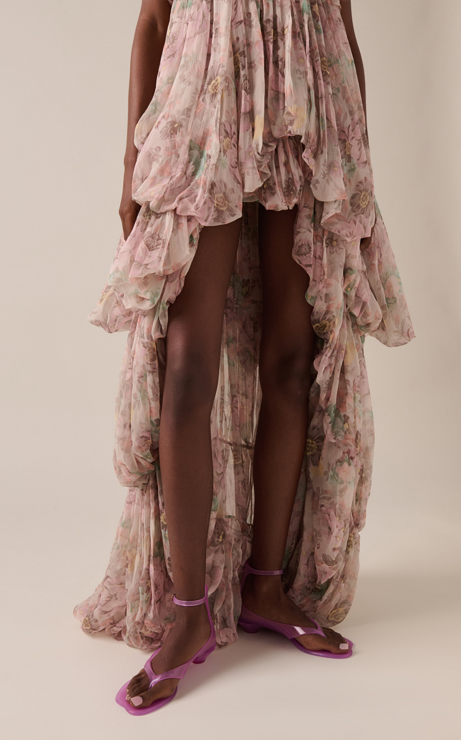 Chloé Jelly Sandals pink - 2