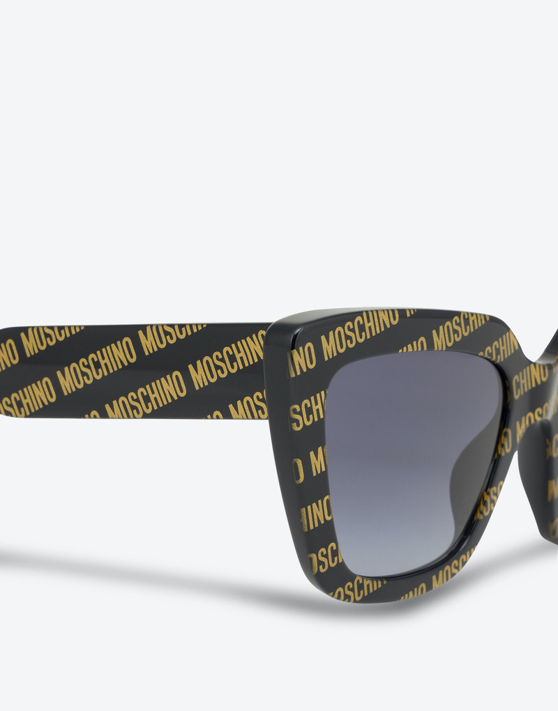 ALLOVER LOGO ACETATE SUNGLASSES 3
