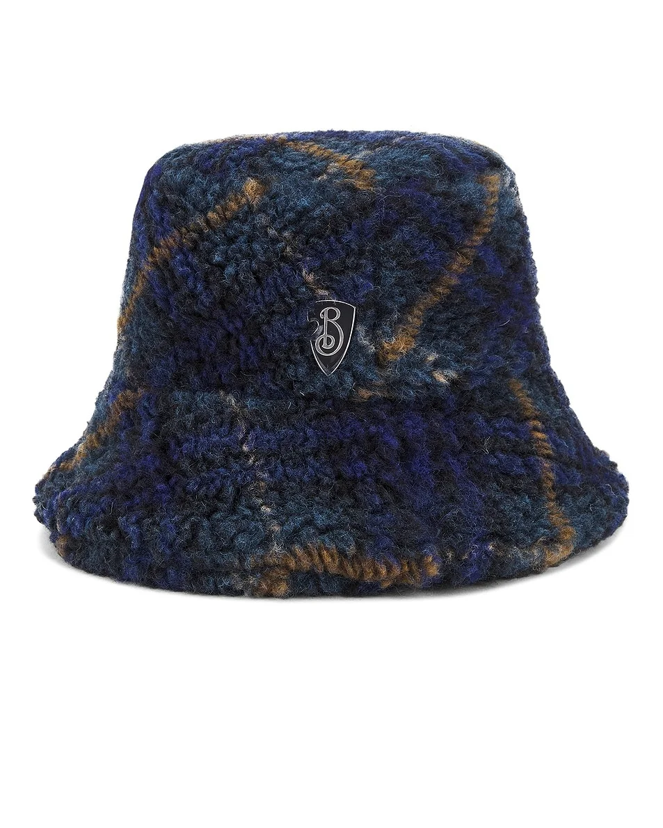 Fleece Bucket Hat - 1