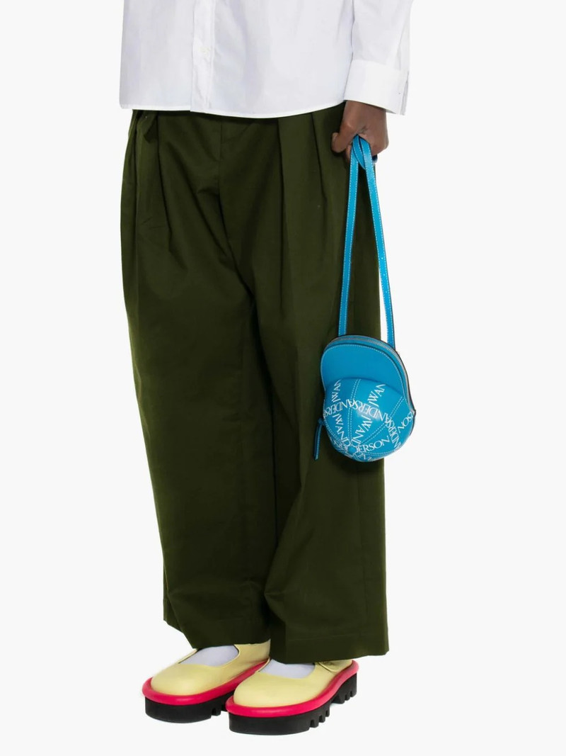 JW Anderson MEDIUM CAP BAG - LEATHER CROSS BODY BAG outlook