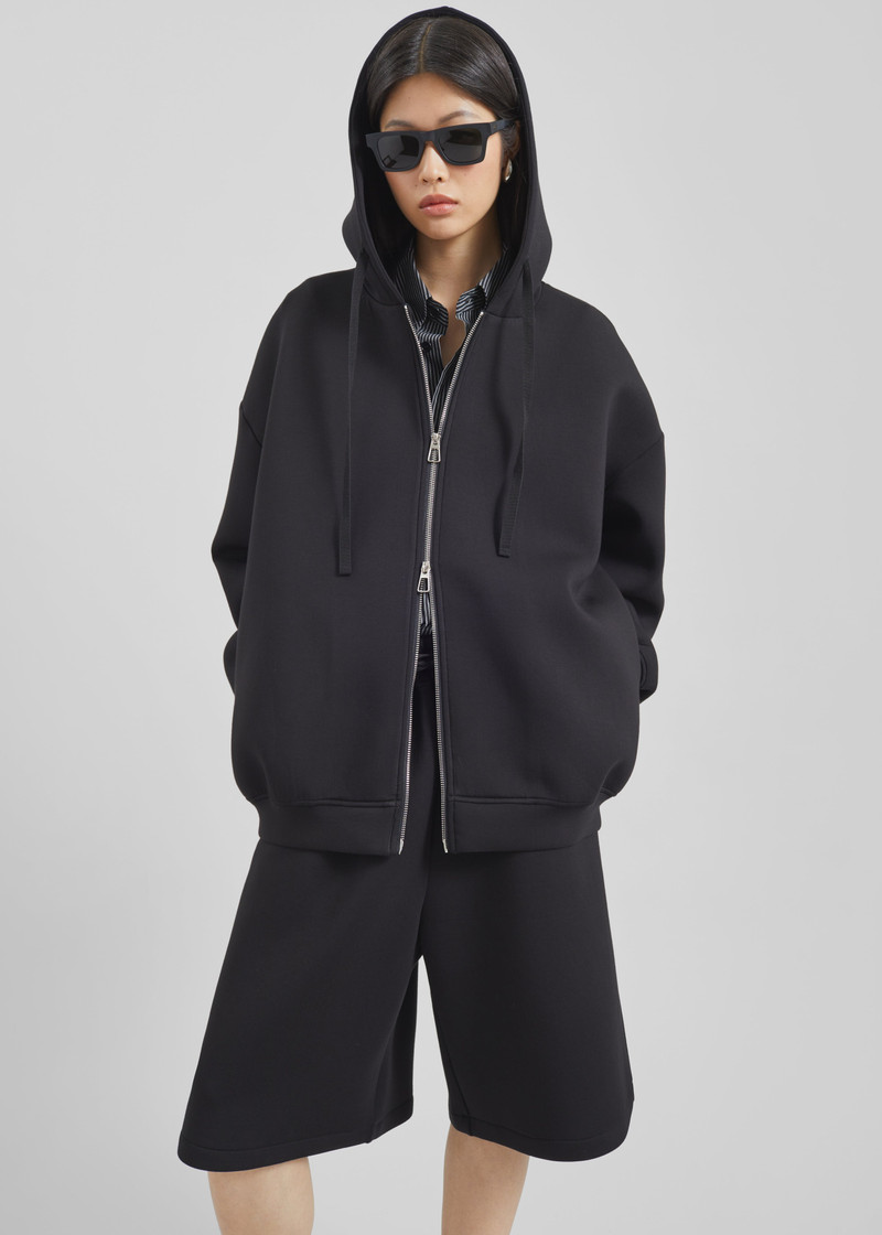 Rian Sweatshorts - Black 3