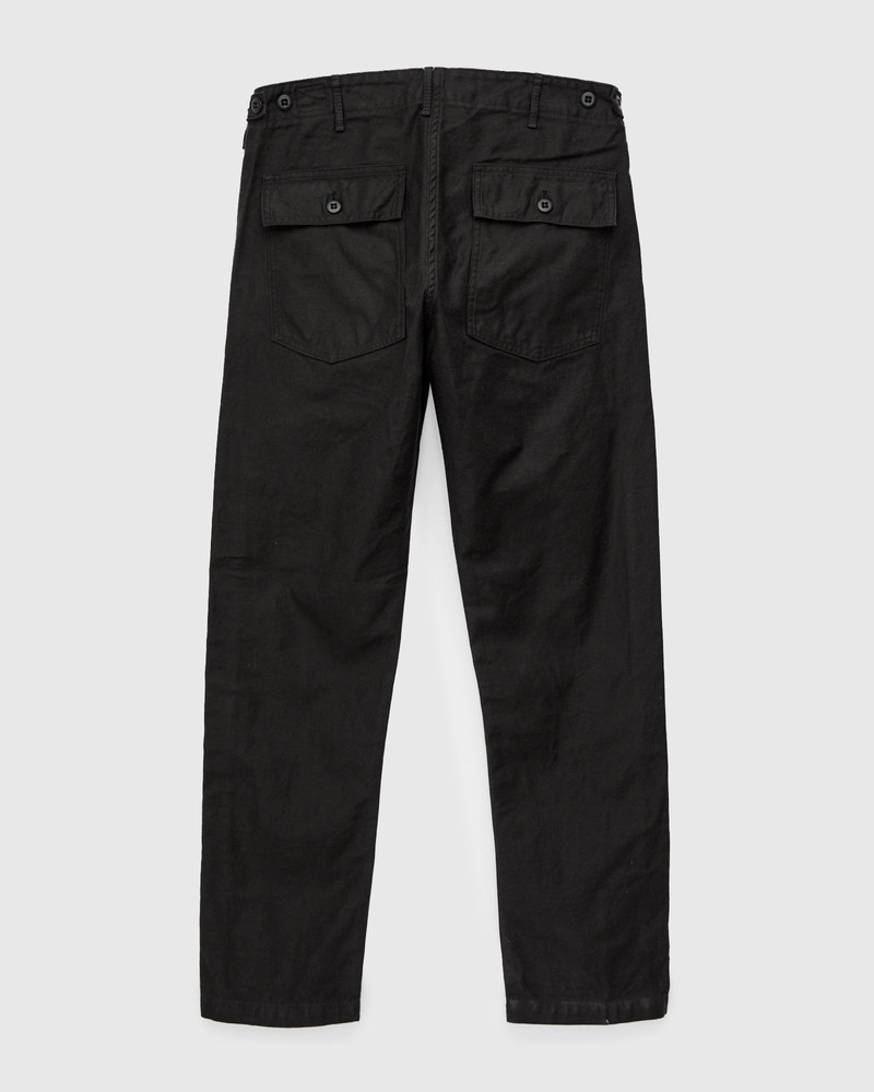 orSlow Slim Fatigue Pants in Black outlook
