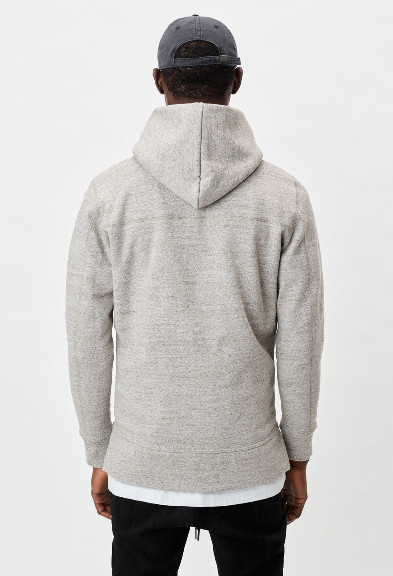 CASHMERE FLEECE HOODED VILLAIN 6