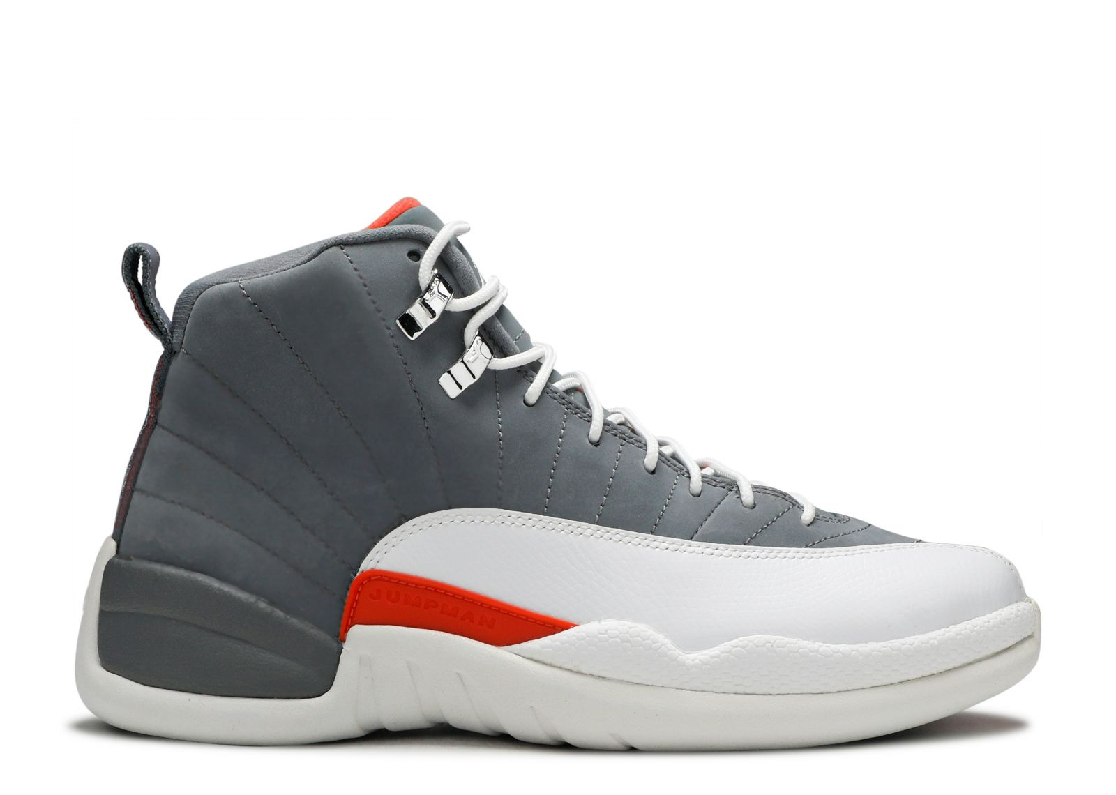 JORDAN 12 RETRO 'COOL GREY' - 1