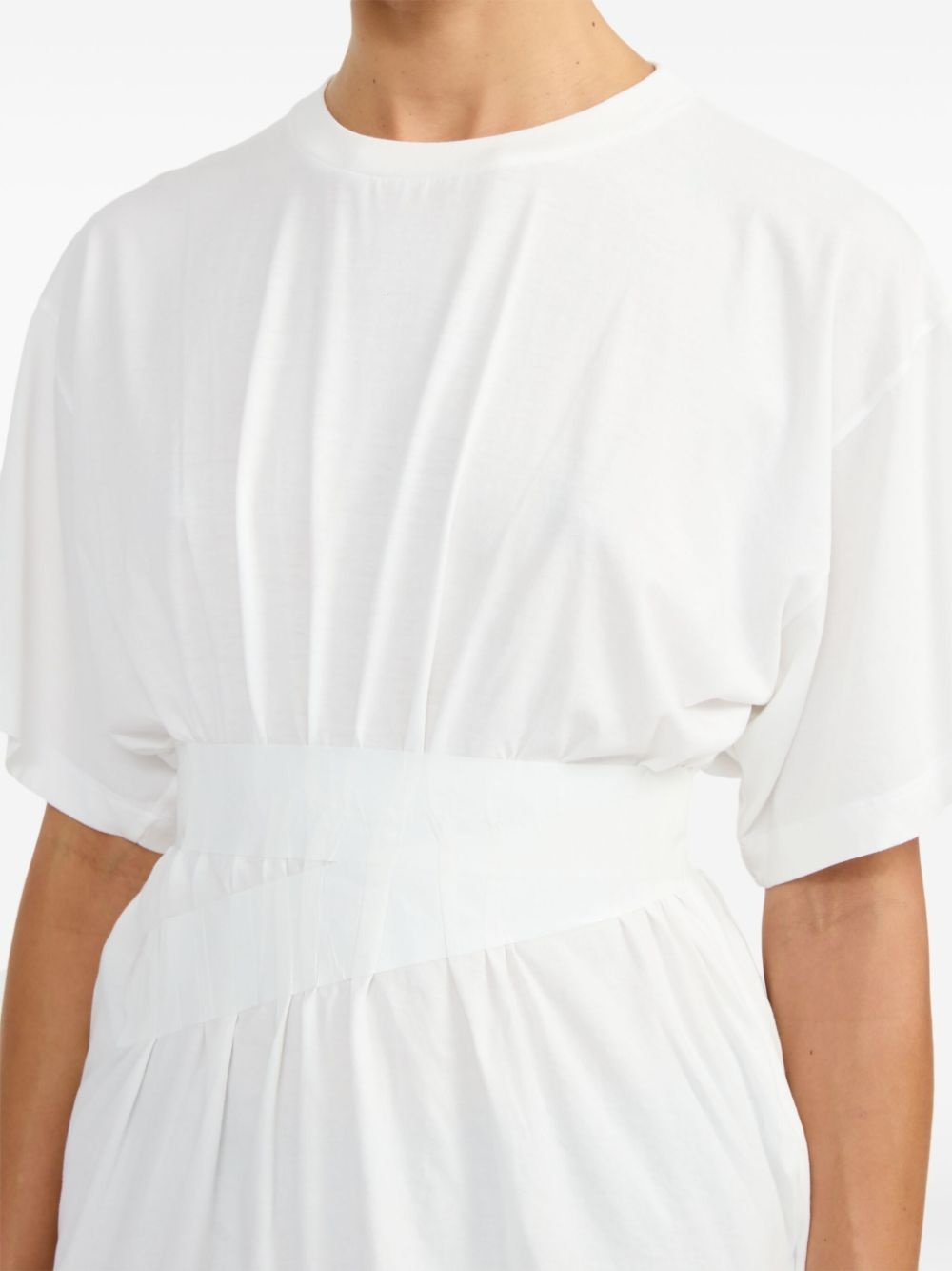 tape-embellished T-shirt - 7