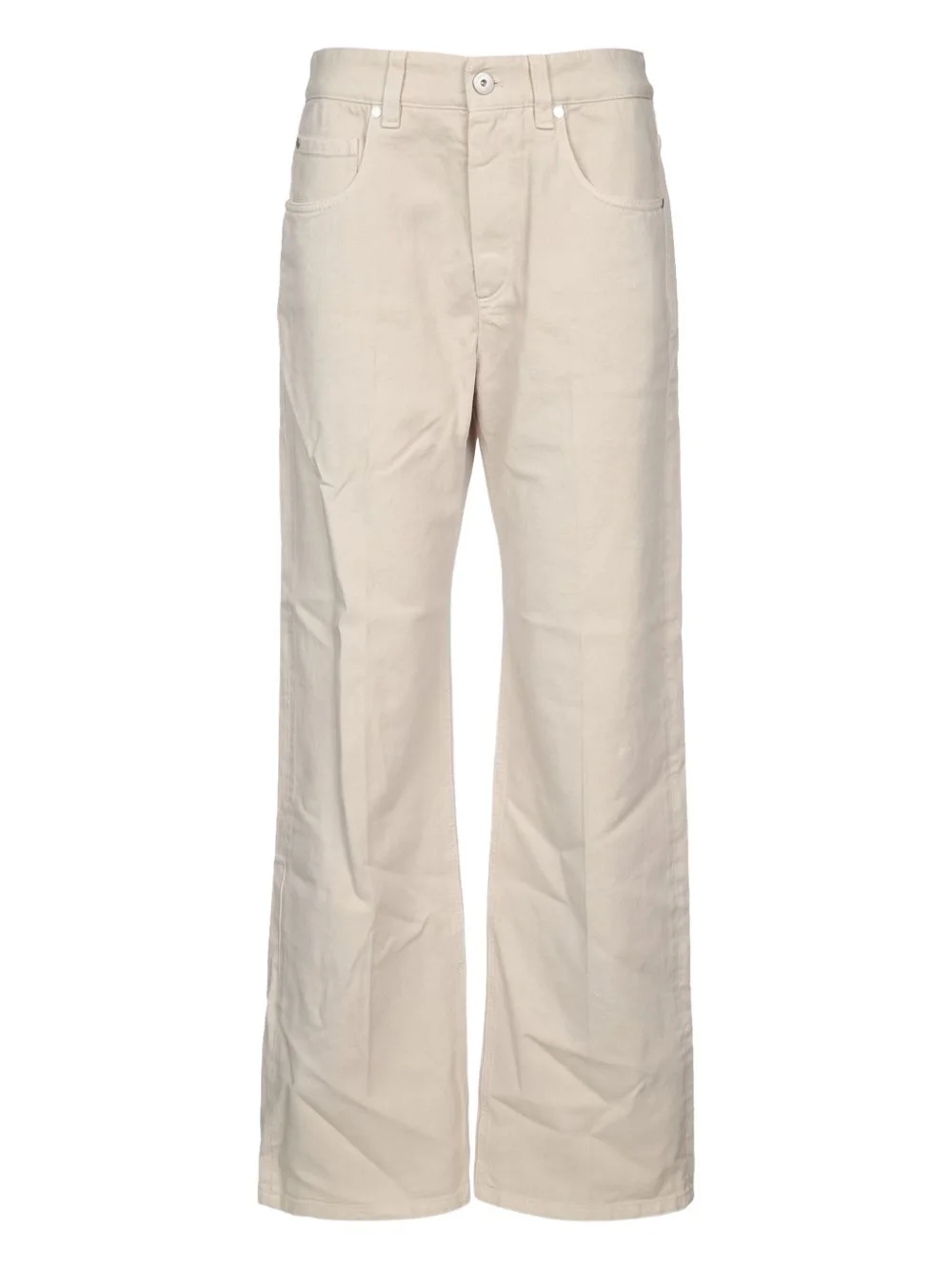 belt-loops trousers - 1