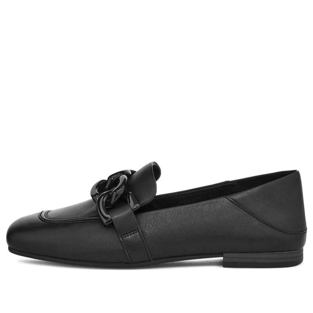 (WMNS) UGG Janaya Soft Shoes 'Black' 1136890-BLLE - 1