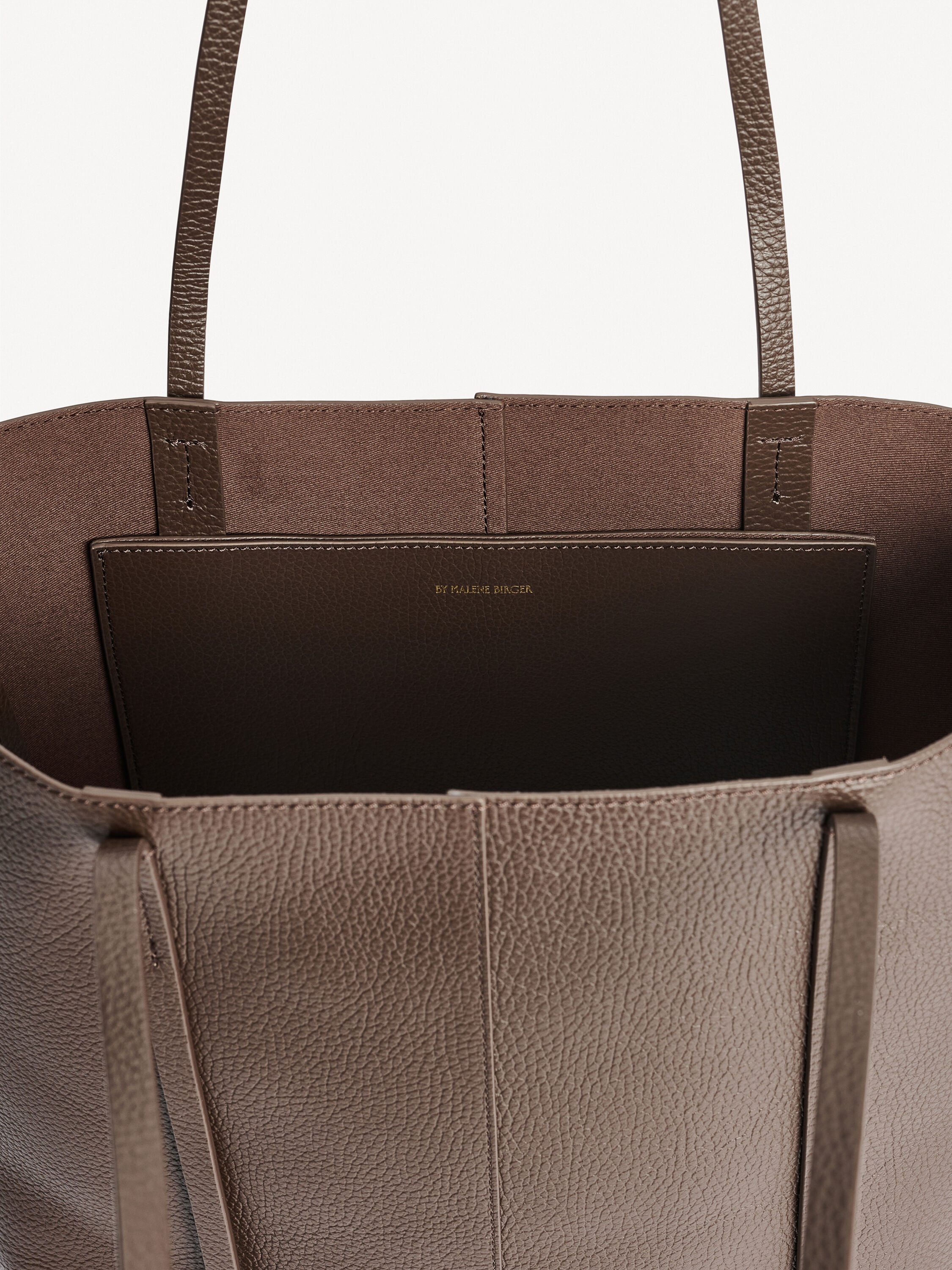 Abilso leather tote bag - 4