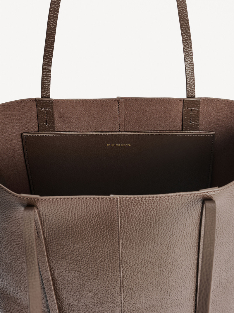 Abilso leather tote bag 4