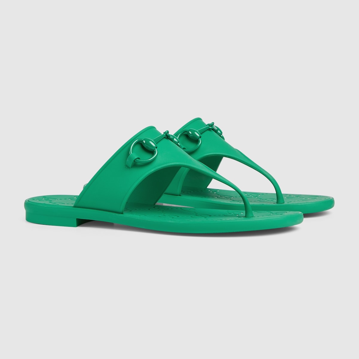 Women's thong sandal with Horsebit - 2