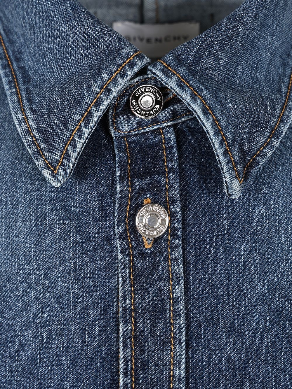 Overshirt Jeans Blue - 4