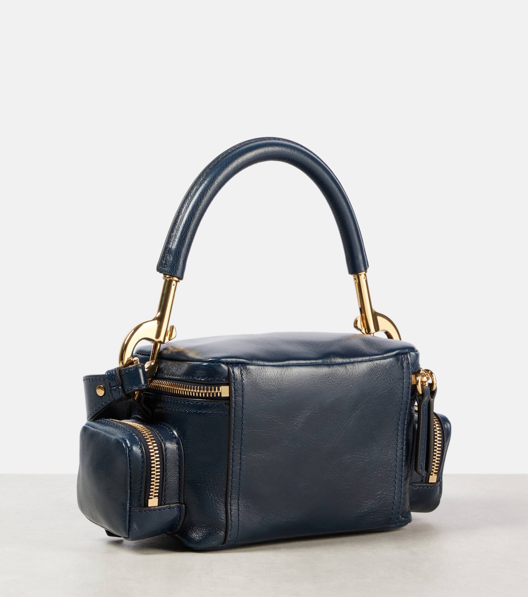 Camera Small leather shoulder bag - 3
