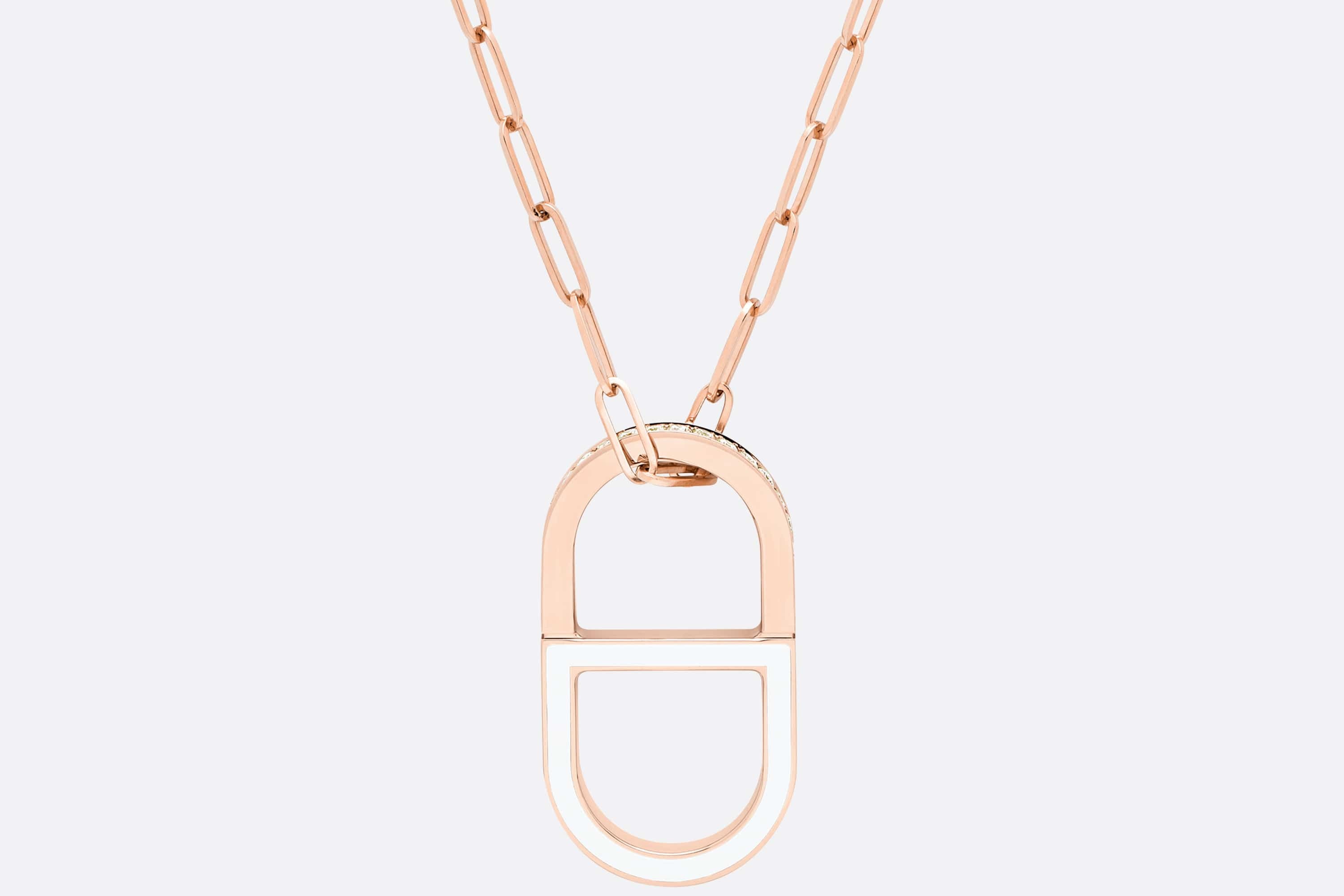 Color Dior Modular Necklace and Ring - 1