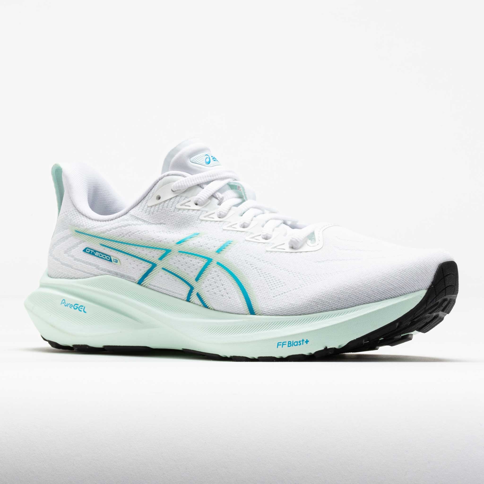 ASICS GT-2000 13 Women's White/Soothing Sea - 5