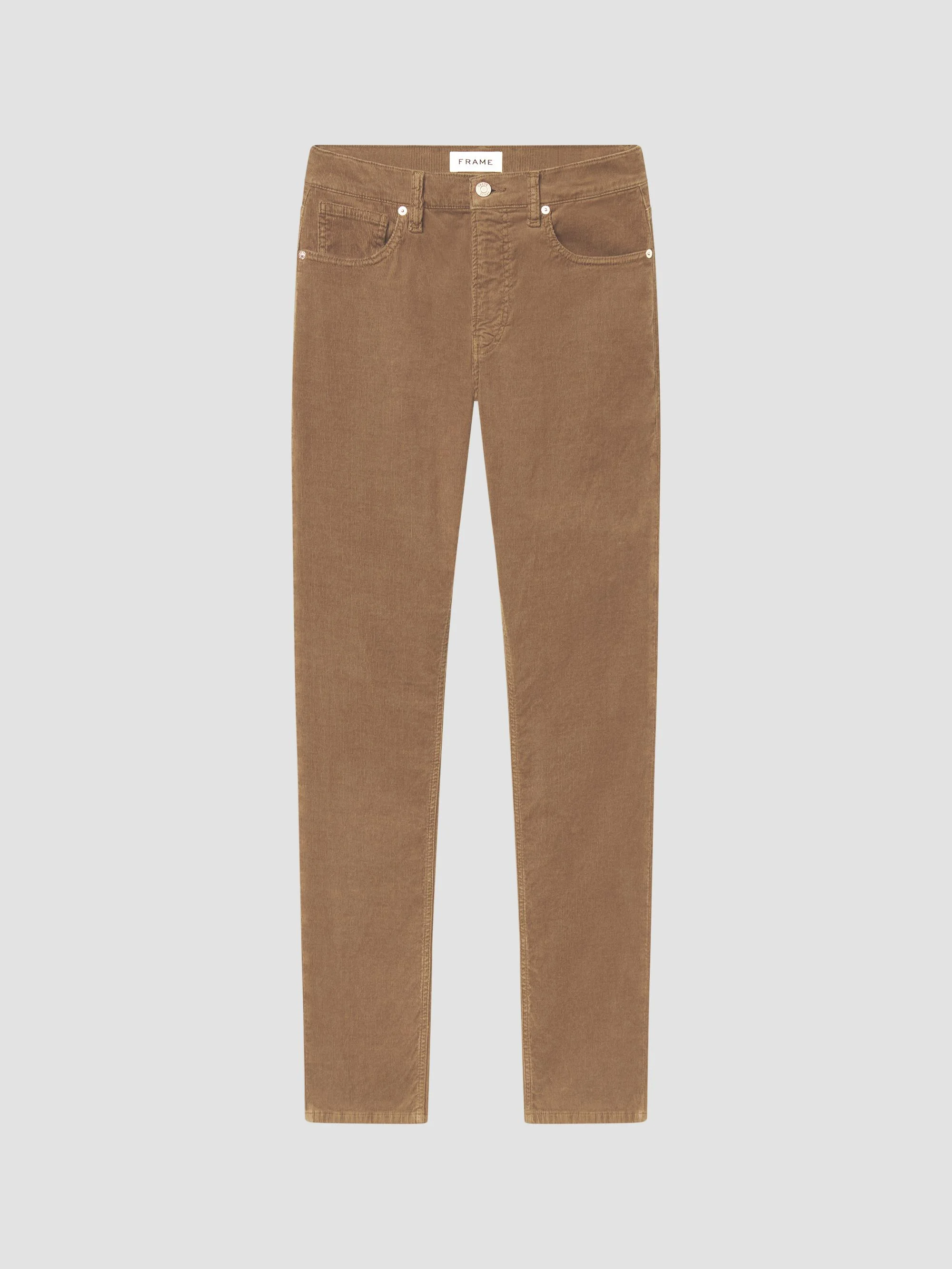 Men's Corduroy Modern Straight Pants - Soft Taupe - 1