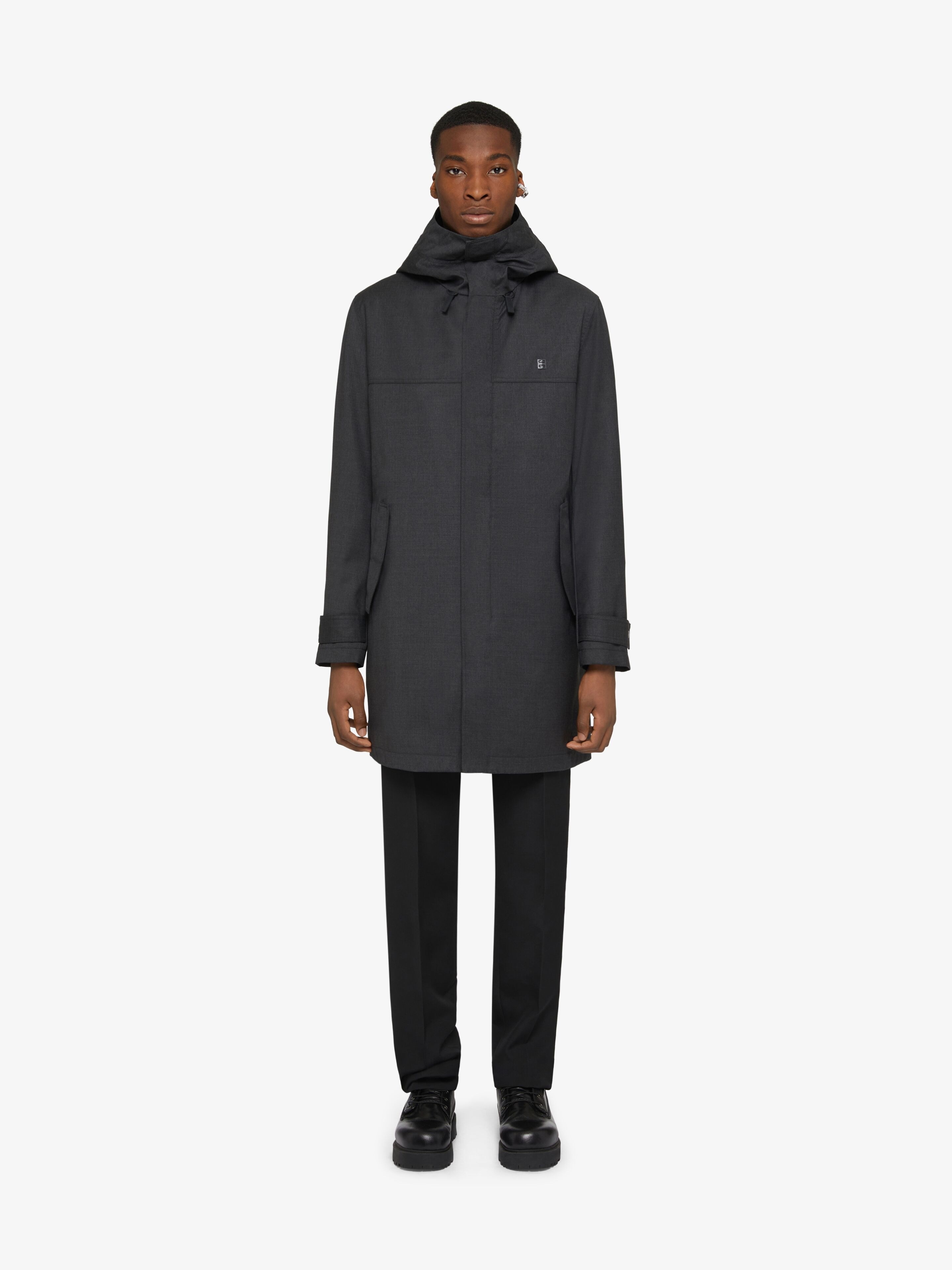PARKA IN WOOL - 2