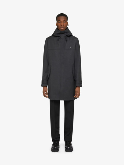 Givenchy PARKA IN WOOL outlook