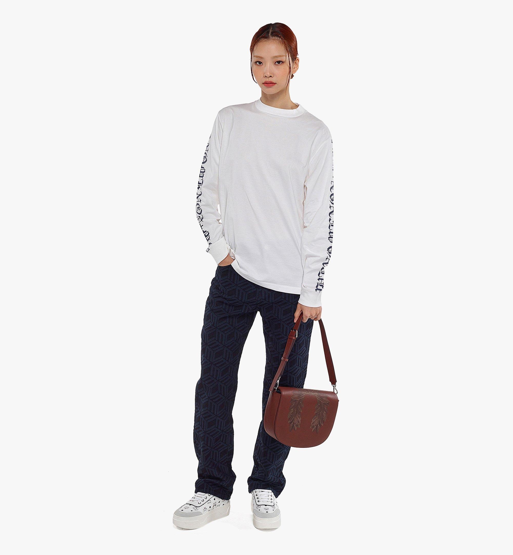 PHENOMENON+MCM Laurel Satchel in Nappa Leather - 2