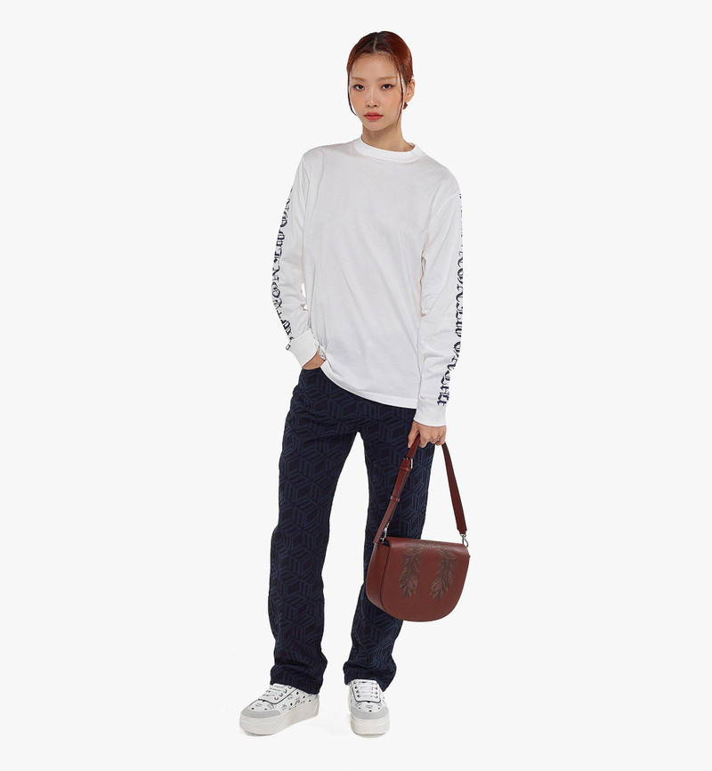 MCM PHENOMENON+MCM Laurel Satchel in Nappa Leather outlook